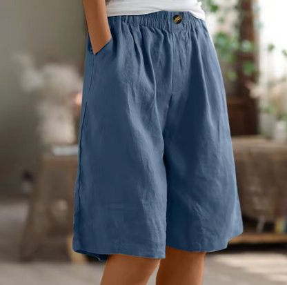 Renee | Relaxed Mid-Thigh Shorts