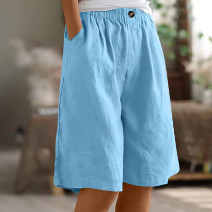Renee | Relaxed Mid-Thigh Shorts