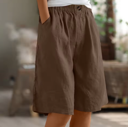 Renee | Relaxed Mid-Thigh Shorts