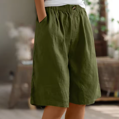 Renee | Relaxed Mid-Thigh Shorts