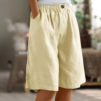 Renee | Relaxed Mid-Thigh Shorts