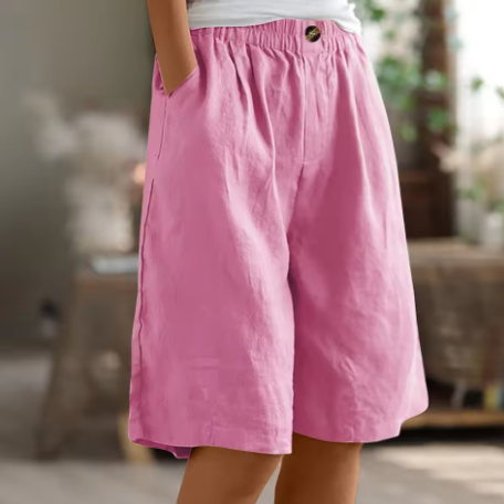 Renee | Relaxed Mid-Thigh Shorts