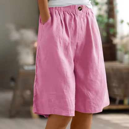 Renee | Relaxed Mid-Thigh Shorts