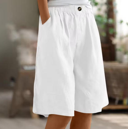 Renee | Relaxed Mid-Thigh Shorts