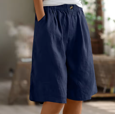 Renee | Relaxed Mid-Thigh Shorts