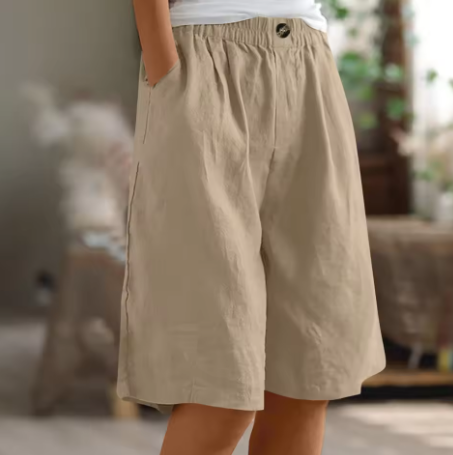 Renee | Relaxed Mid-Thigh Shorts