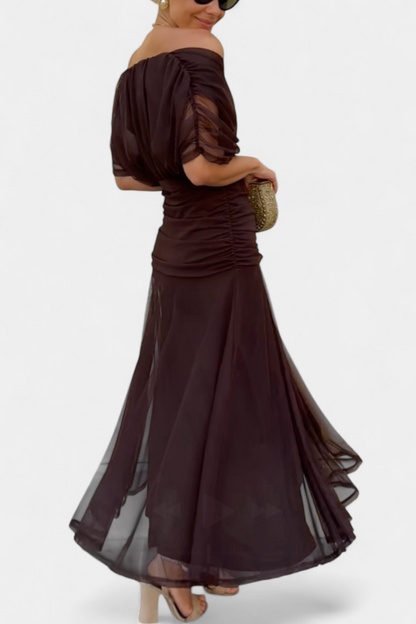 Arianetta | City Floral Occasion Detailing Dress