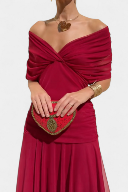 Arianetta | City Floral Occasion Detailing Dress