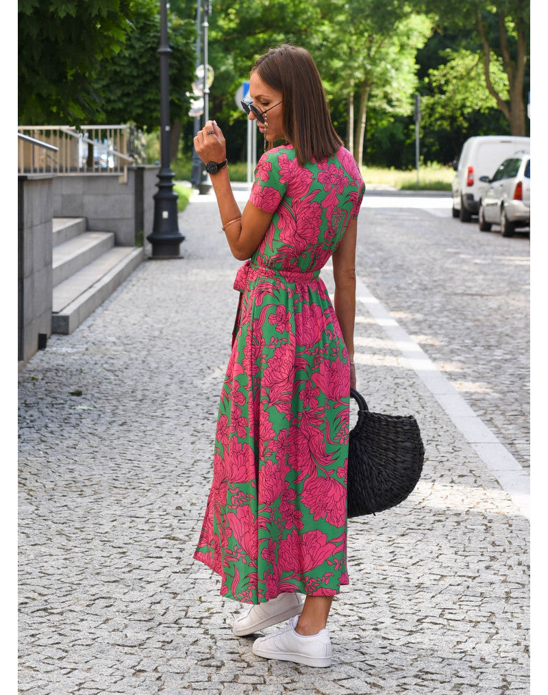 Crocifissa | Everyday Floral Sensibility Dress