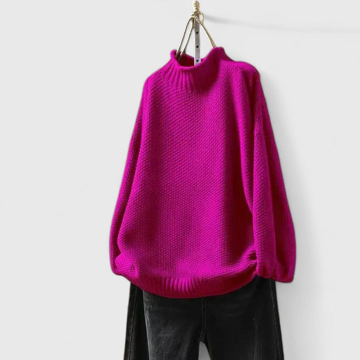 Asizza | City Knit Texture Sweater
