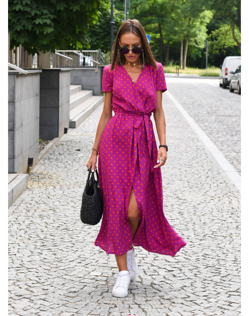 Crocifissa | Everyday Floral Sensibility Dress