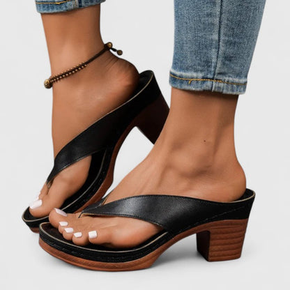 Assivia | Wedding-Guest Orthopaedic Non-Slip Poise Heel