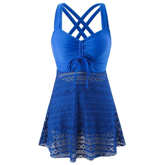 Morwenna | Sun-Ready Tummy-Control Fit Tankini