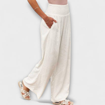 Mariateresa | Airy Wide-Leg Fit Pants