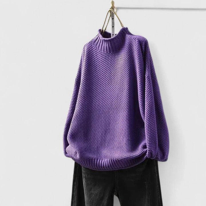 Asizza | City Knit Texture Sweater