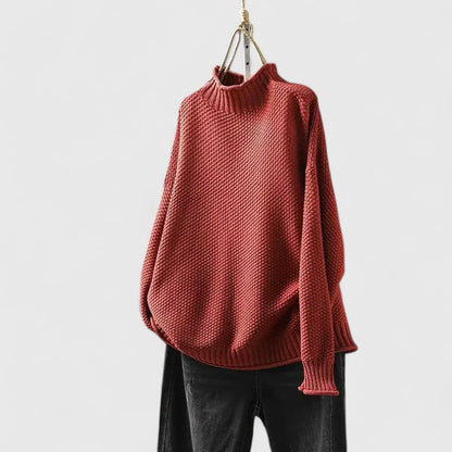 Asizza | City Knit Texture Sweater
