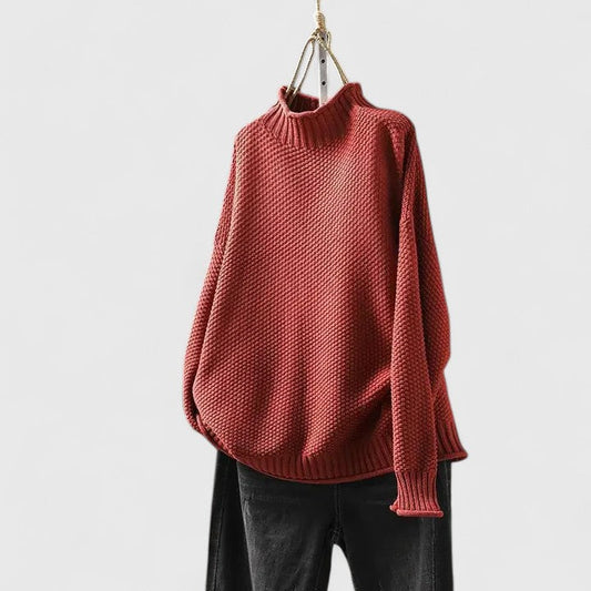 Asizza | City Knit Texture Sweater