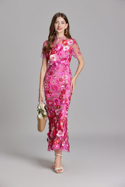 Vitoria | Garden-Party Maxi Floral Style Dress