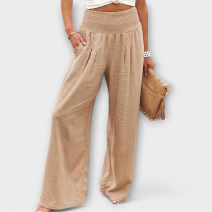 Mariateresa | Airy Wide-Leg Fit Pants
