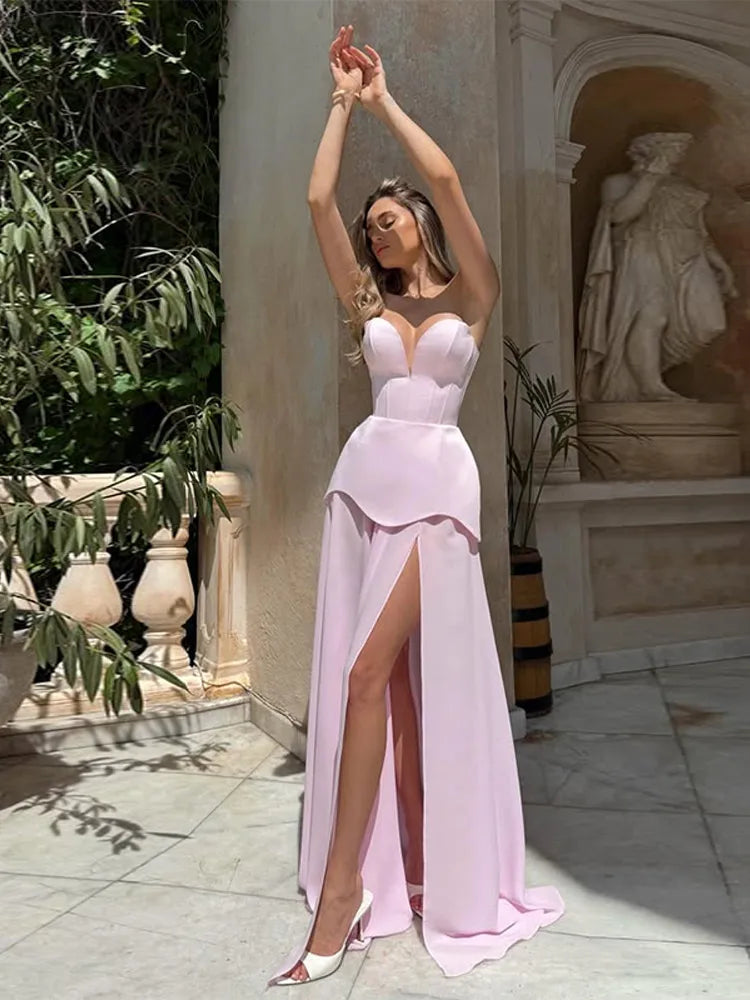 Fabiana | Effortless Sweetheart Wedding Detailing Dress