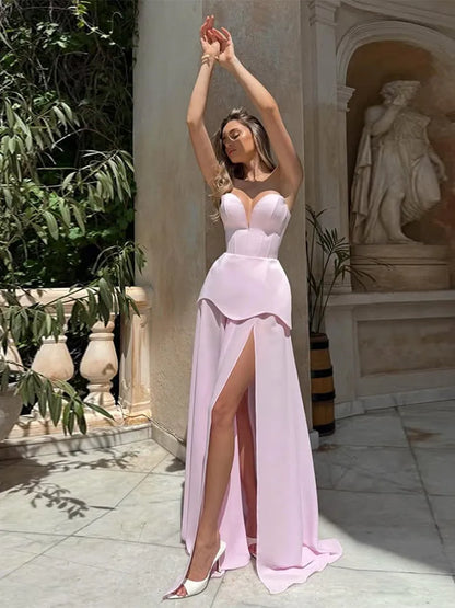 Fabiana | Effortless Sweetheart Wedding Detailing Dress