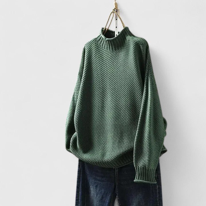 Asizza | City Knit Texture Sweater