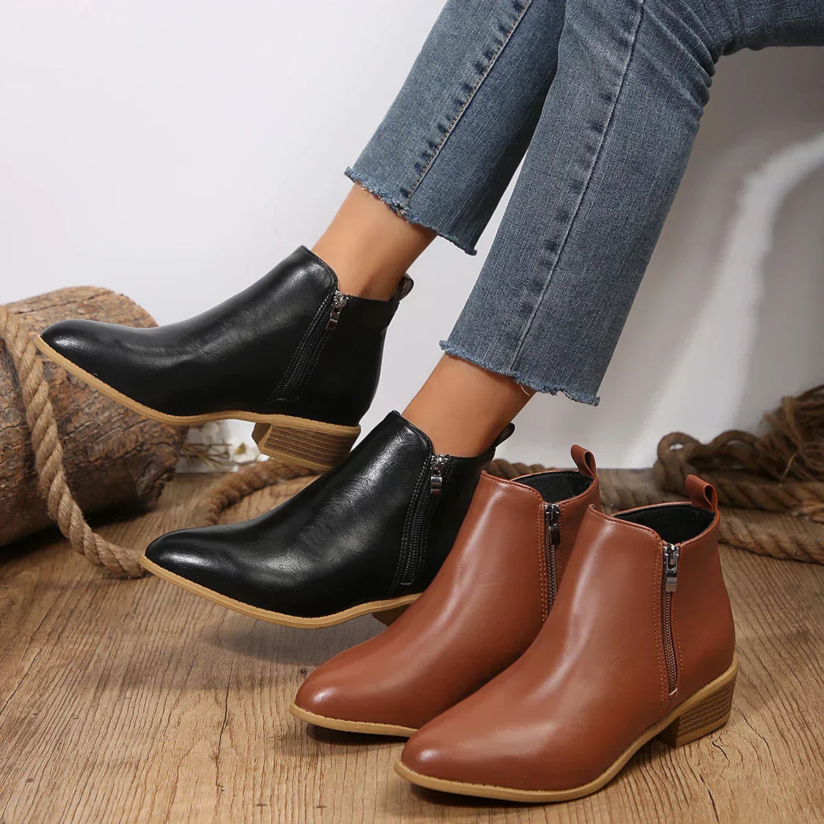Opulencia | Countryside Summer Ankle Support Boot