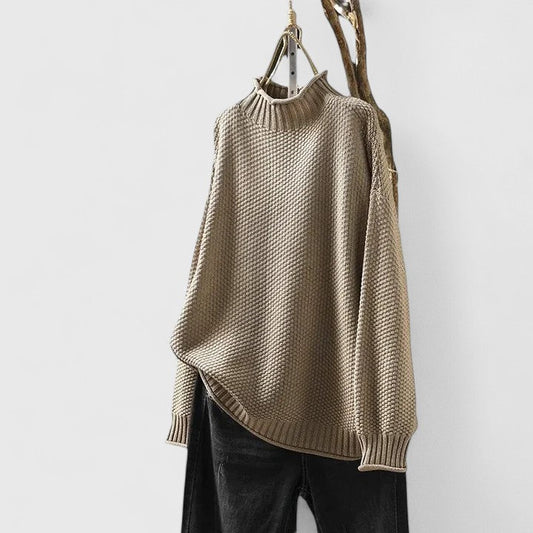 Asizza | City Knit Texture Sweater