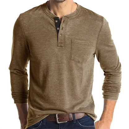Logan | Layering Breathable Denim Silhouette Shirt