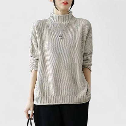Asizza | City Knit Texture Sweater