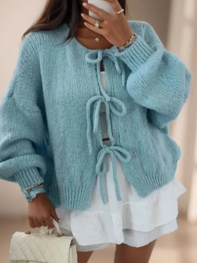 Bellisima | City Long-Sleeve Knit Comfort Cardigan