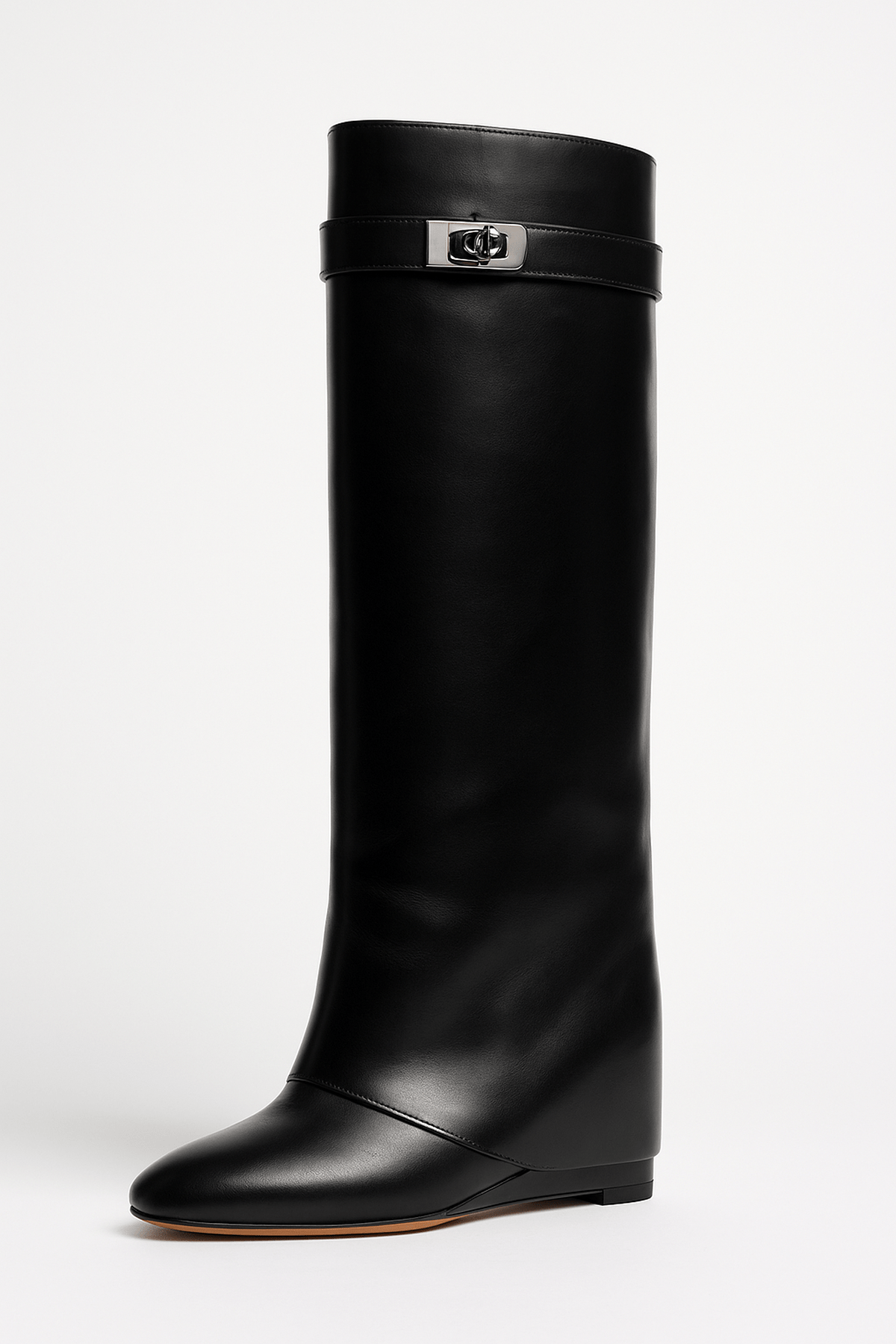 Clemenza | Weekend Wedge-Heel Pointed-Toe Comfort Boot