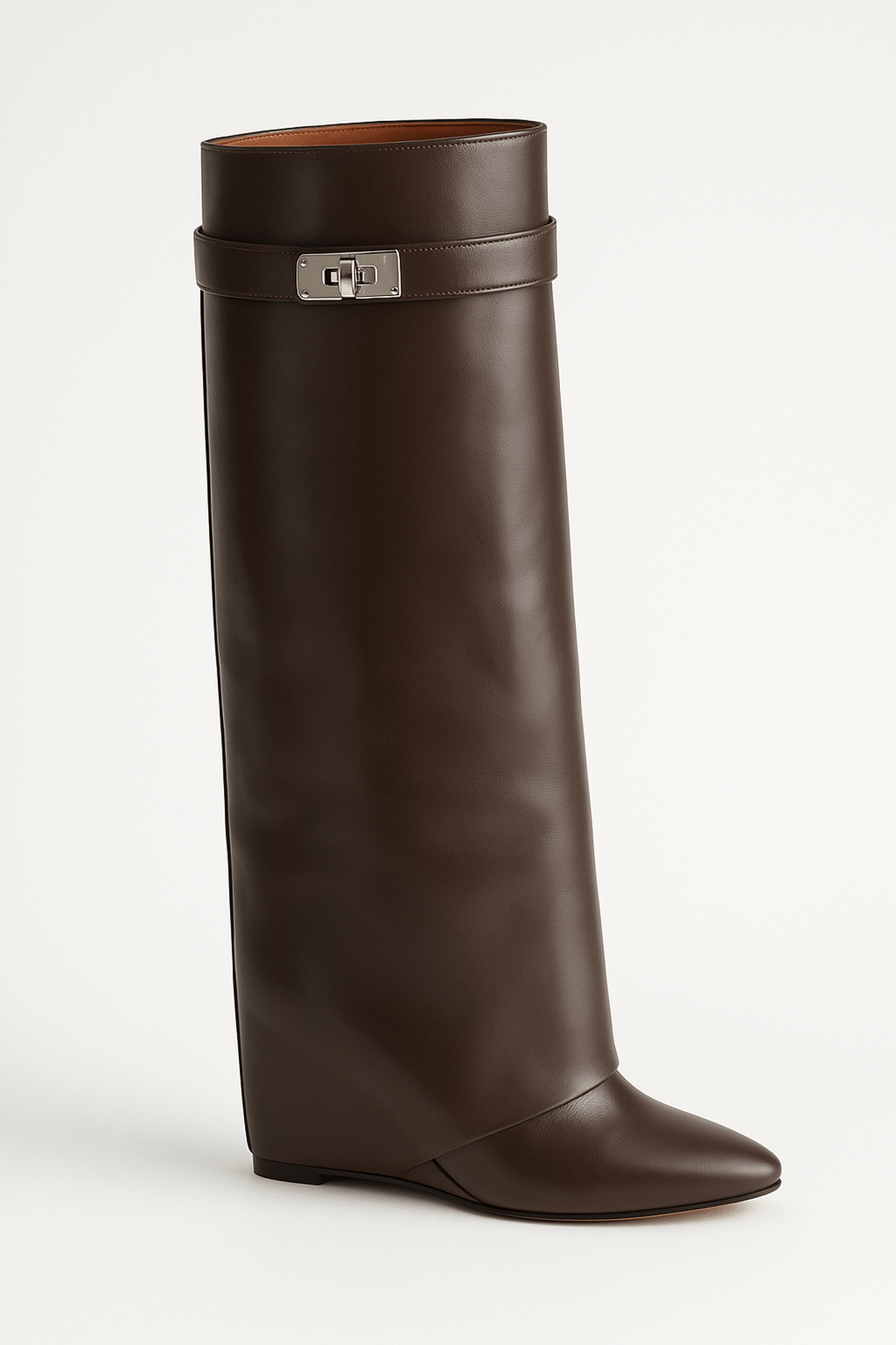 Clemenza | Weekend Wedge-Heel Pointed-Toe Comfort Boot