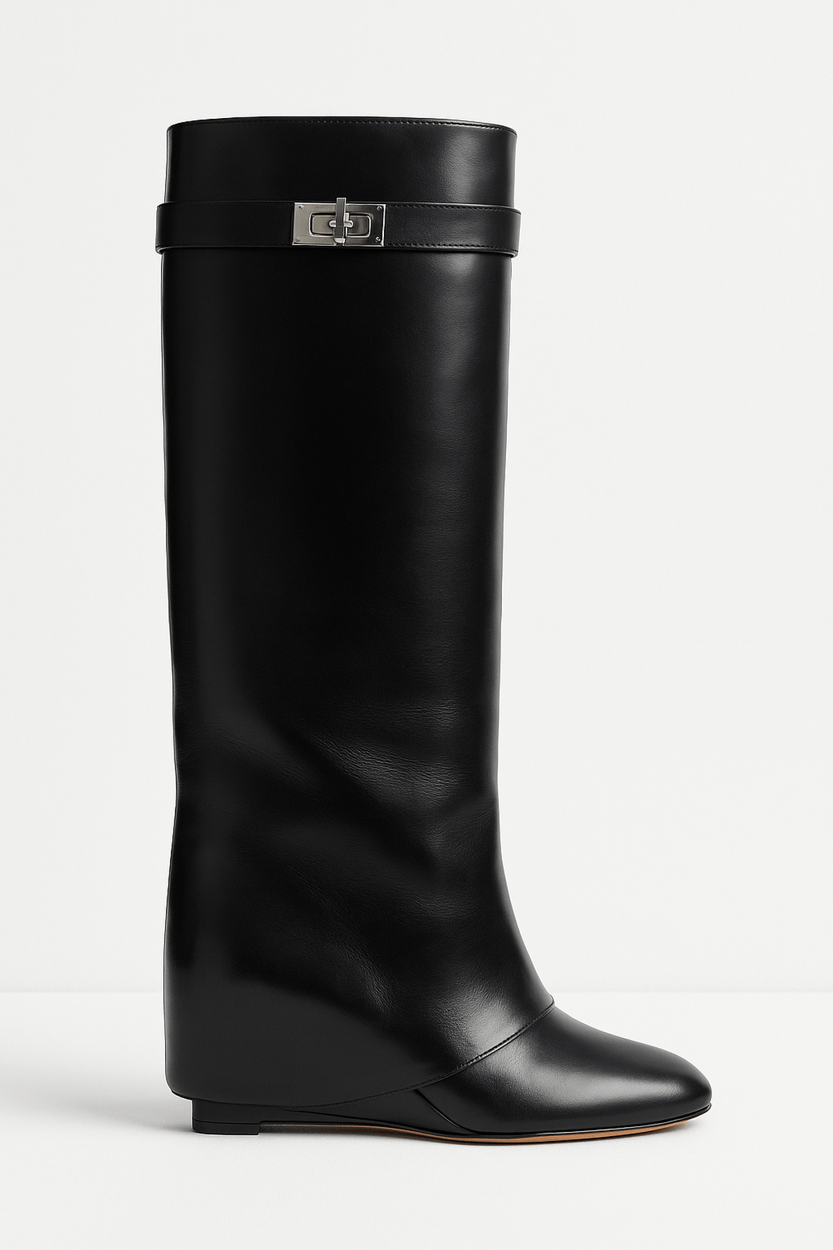 Clemenza | Weekend Wedge-Heel Pointed-Toe Comfort Boot