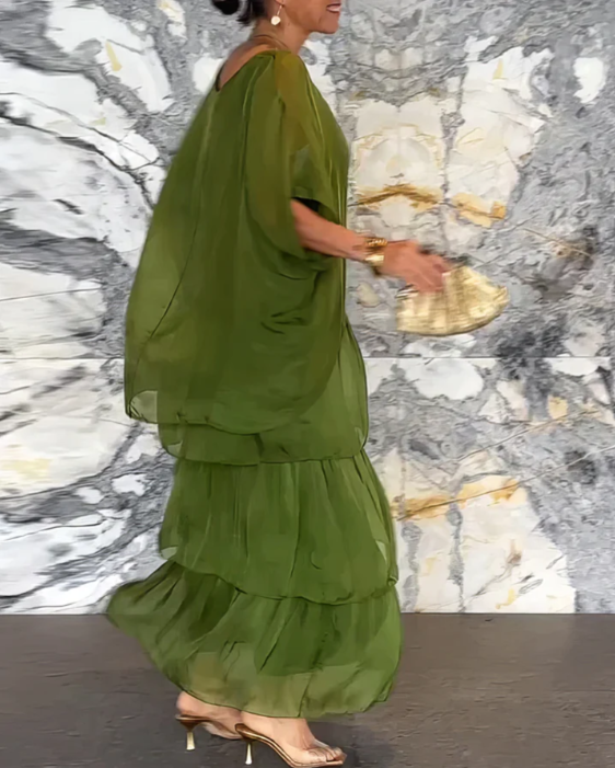 Alfonsa | Getaway Breathable Flowing Craftsmanship Dress