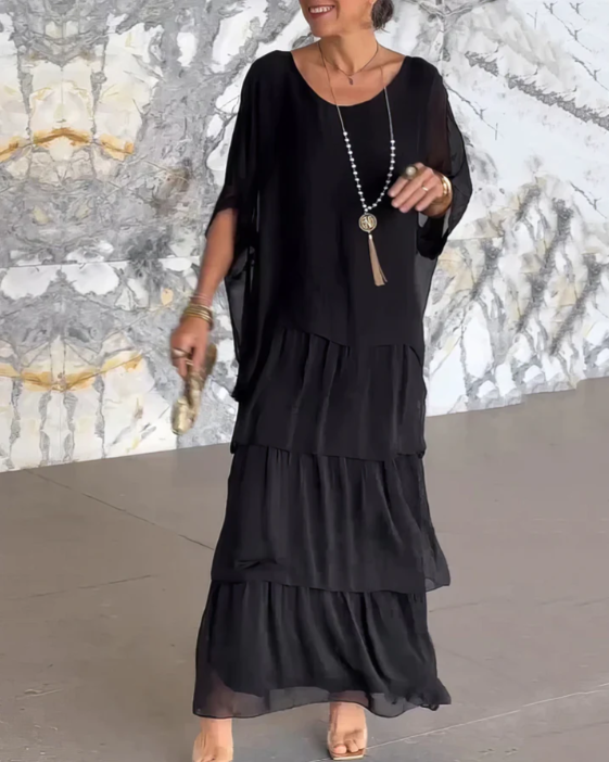 Alfonsa | Getaway Breathable Flowing Craftsmanship Dress