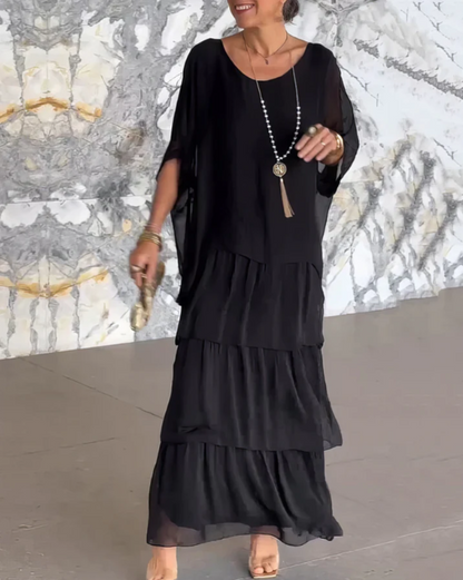 Alfonsa | Getaway Breathable Flowing Craftsmanship Dress