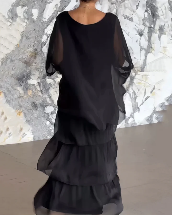 Alfonsa | Getaway Breathable Flowing Craftsmanship Dress