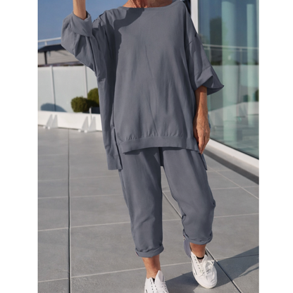 Teodolinda | Coordinated Loungewear Versatility Set