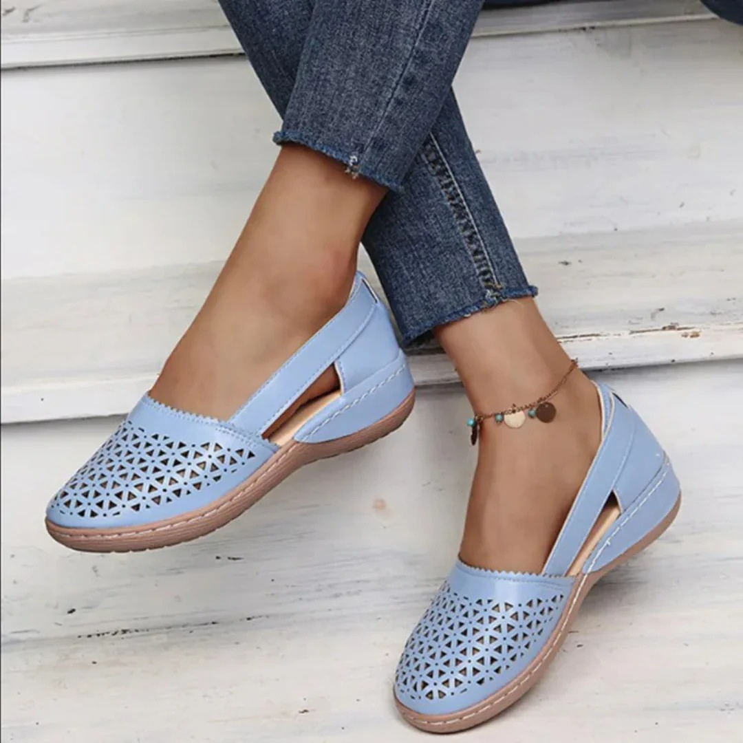 Merle | Office-Ready Orthopaedic Breathable Comfort Shoe