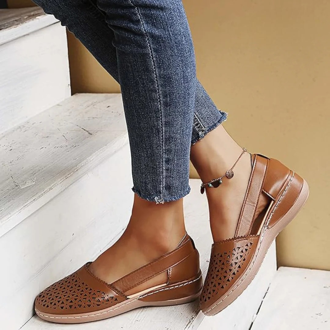 Merle | Office-Ready Orthopaedic Breathable Comfort Shoe