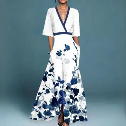 Iolanthe | Brunch Floral Summer Detailing Dress