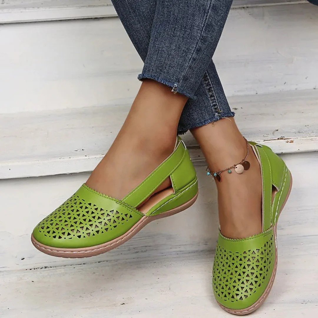 Merle | Office-Ready Orthopaedic Breathable Comfort Shoe
