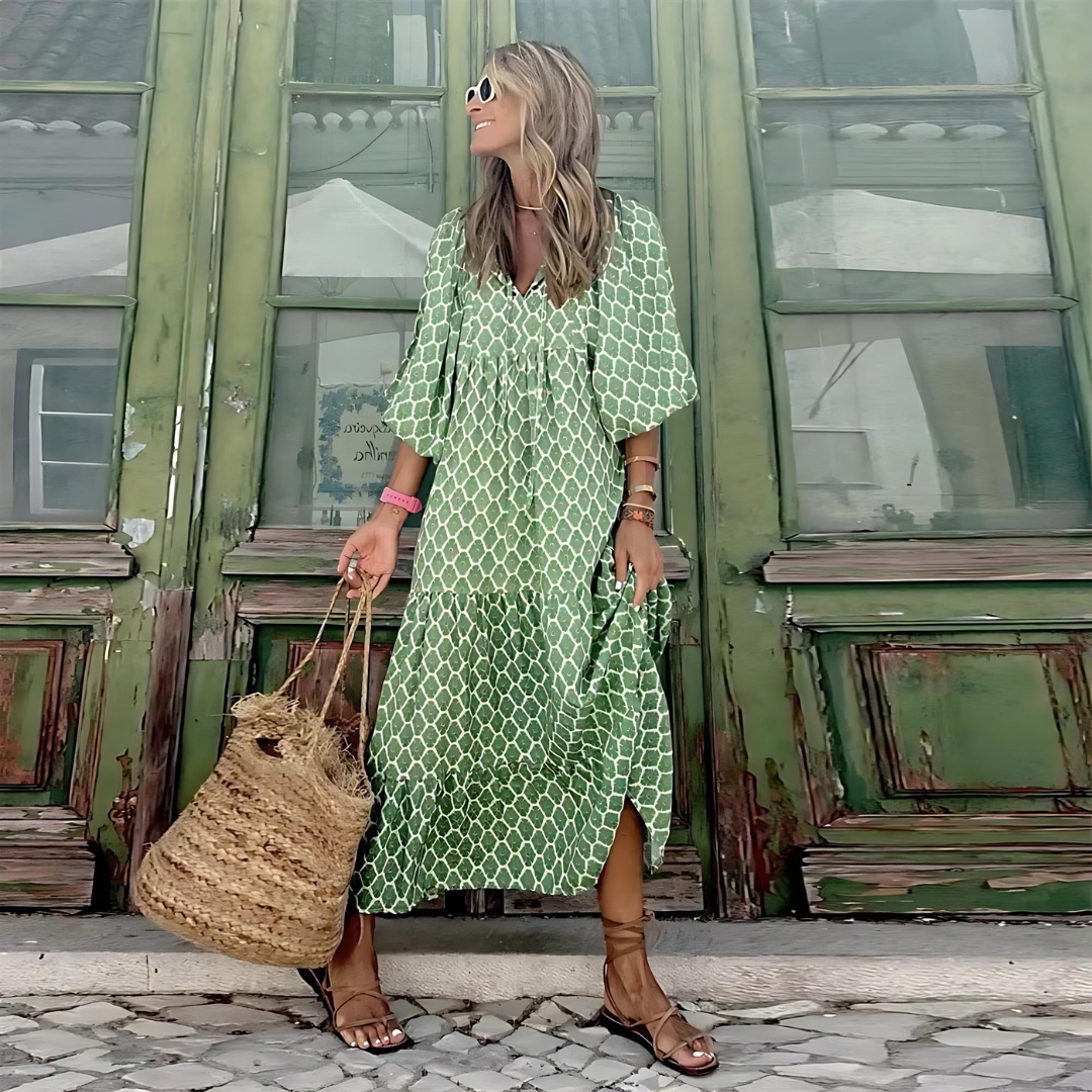 Iginia | Wardrobe-Staple Spring Finish Dress