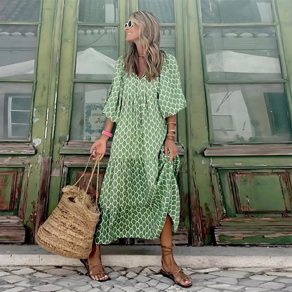 Iginia | Wardrobe-Staple Spring Finish Dress