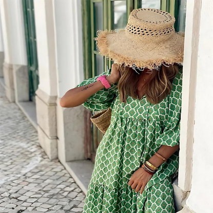 Iginia | Wardrobe-Staple Spring Finish Dress