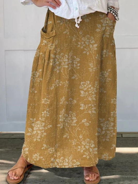 Princess | Vintage Floral Skirt