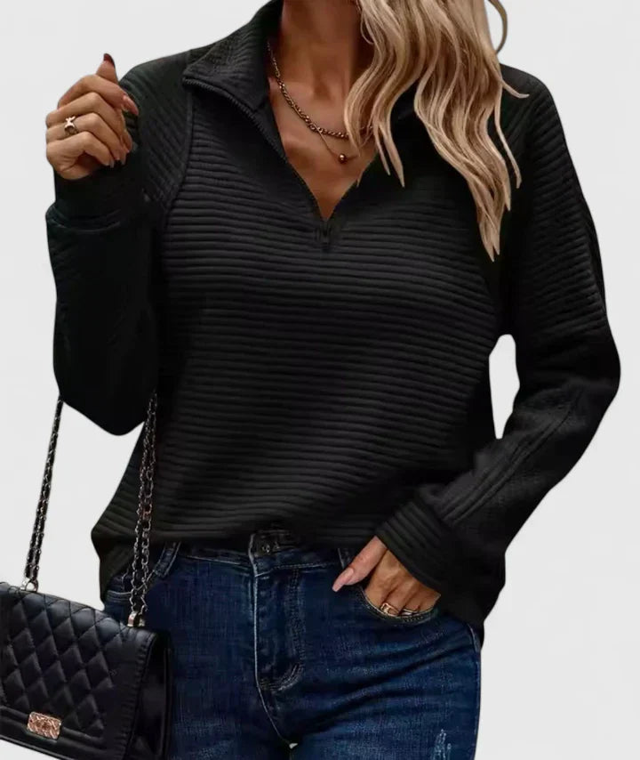 Ampelina | Winter-Ready Knit Fit Sweater