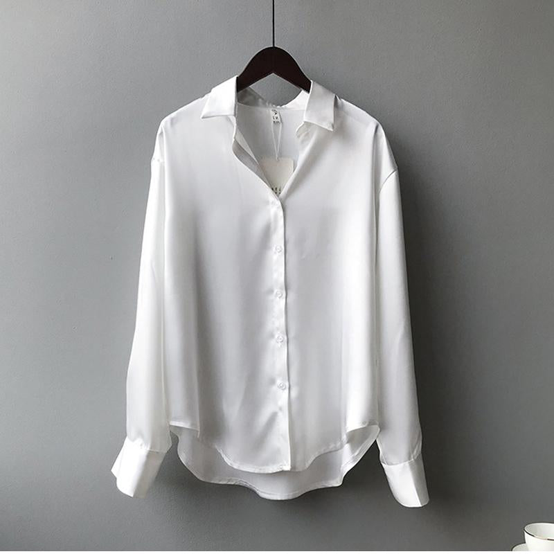 Cappellina | Effortless Lightweight Ruffled Silhouette Blouse