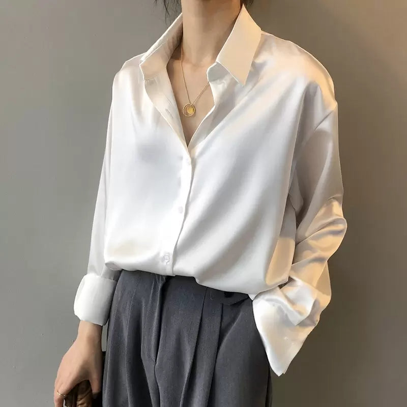 Cappellina | Effortless Lightweight Ruffled Silhouette Blouse